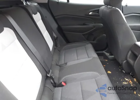 2025 Chevrolet Trax Fwd Ls from USA, damaged, VIN KL77LFEP6SC110418